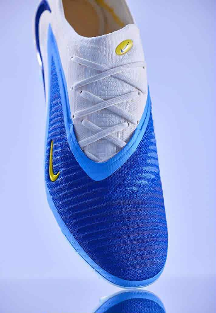 حذاء Nike Phantom 6 Low Elite FG - أزرق