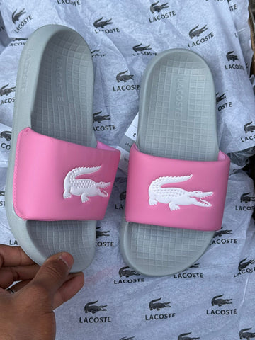 Lacoste grey&pink