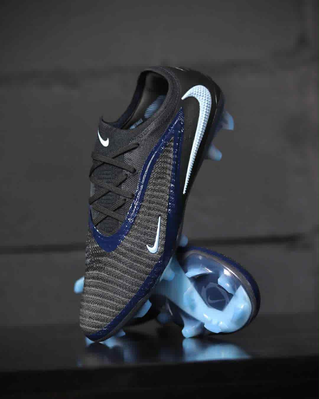 حذاء Nike Phantom 6 Low Elite FG - أسود