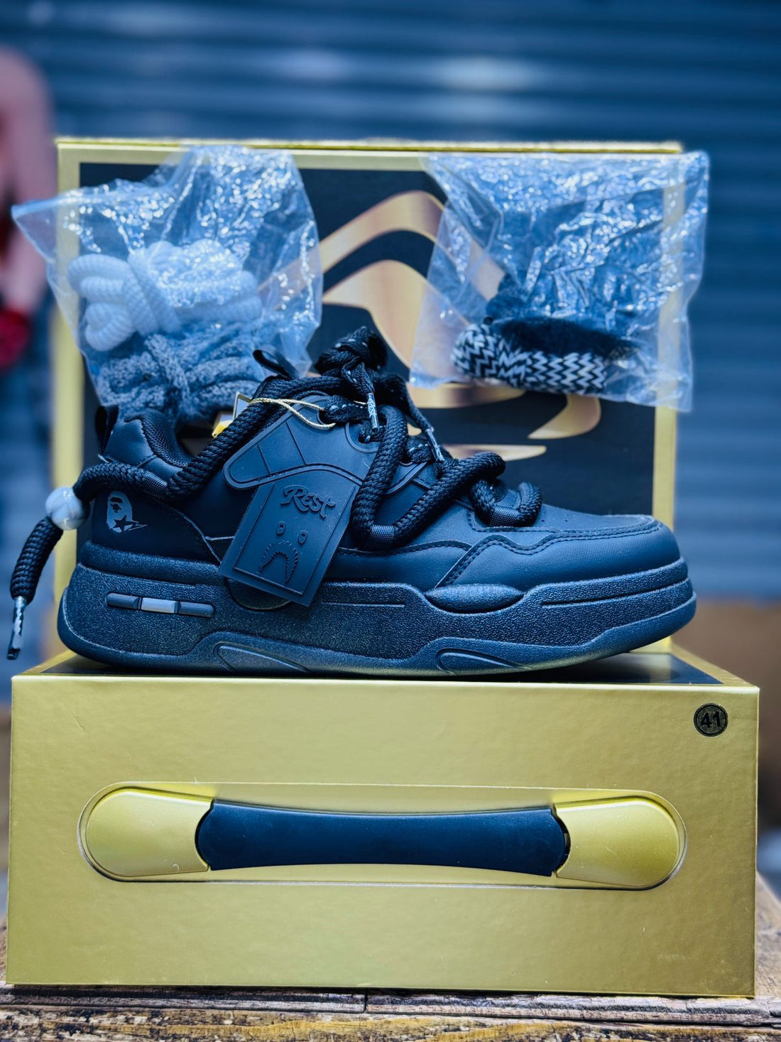 Rest shoes