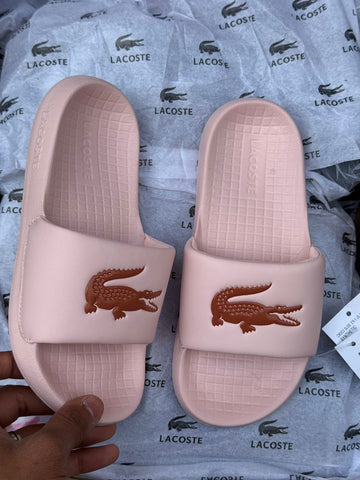 Lacoste pink&brown