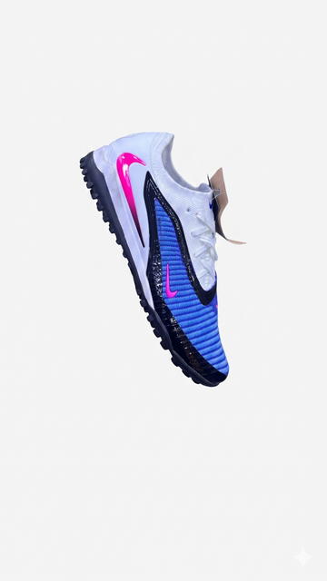 حذاء Nike Phantom 6 Low Elite FG - أزرق رايسر (بدون مسامير)