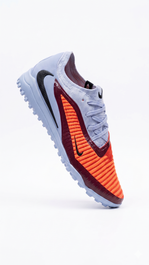 حذاء Nike Phantom 6 Low Elite FG - قرمزي فاتح (بدون مسامير)