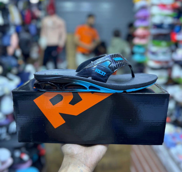 Rust blue