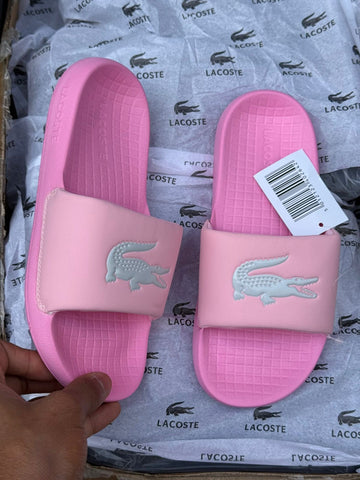 Lacoste pink&white