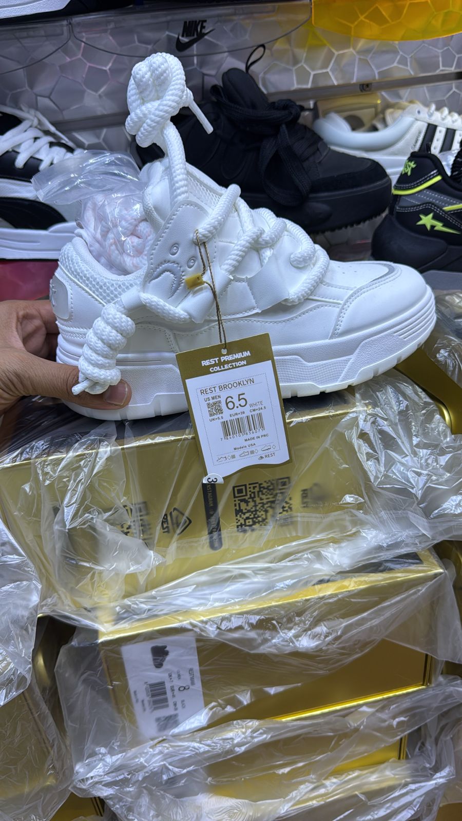 Rest shoes